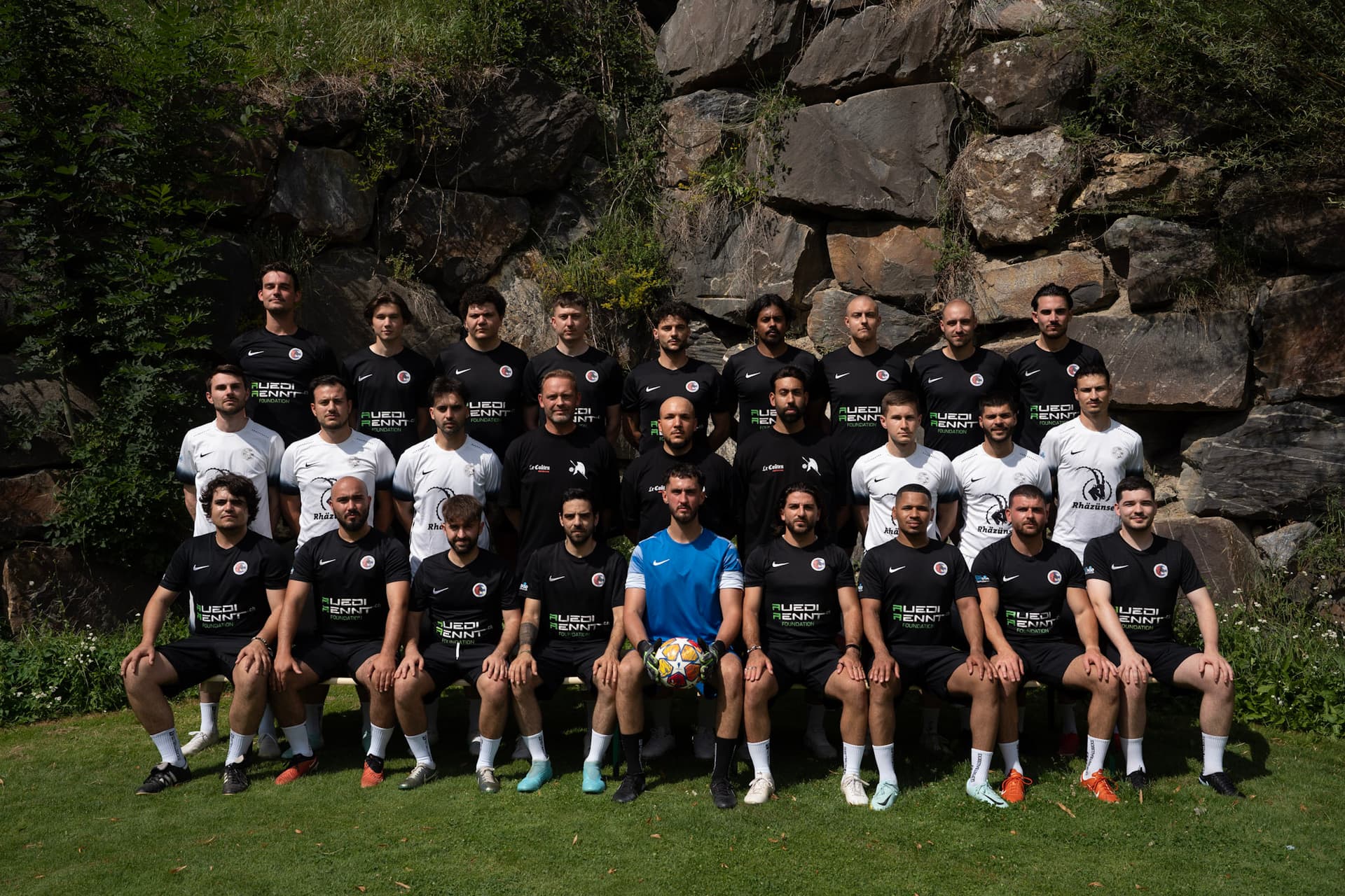 SC Rhäzüns 1. Mannschaft Teamfoto