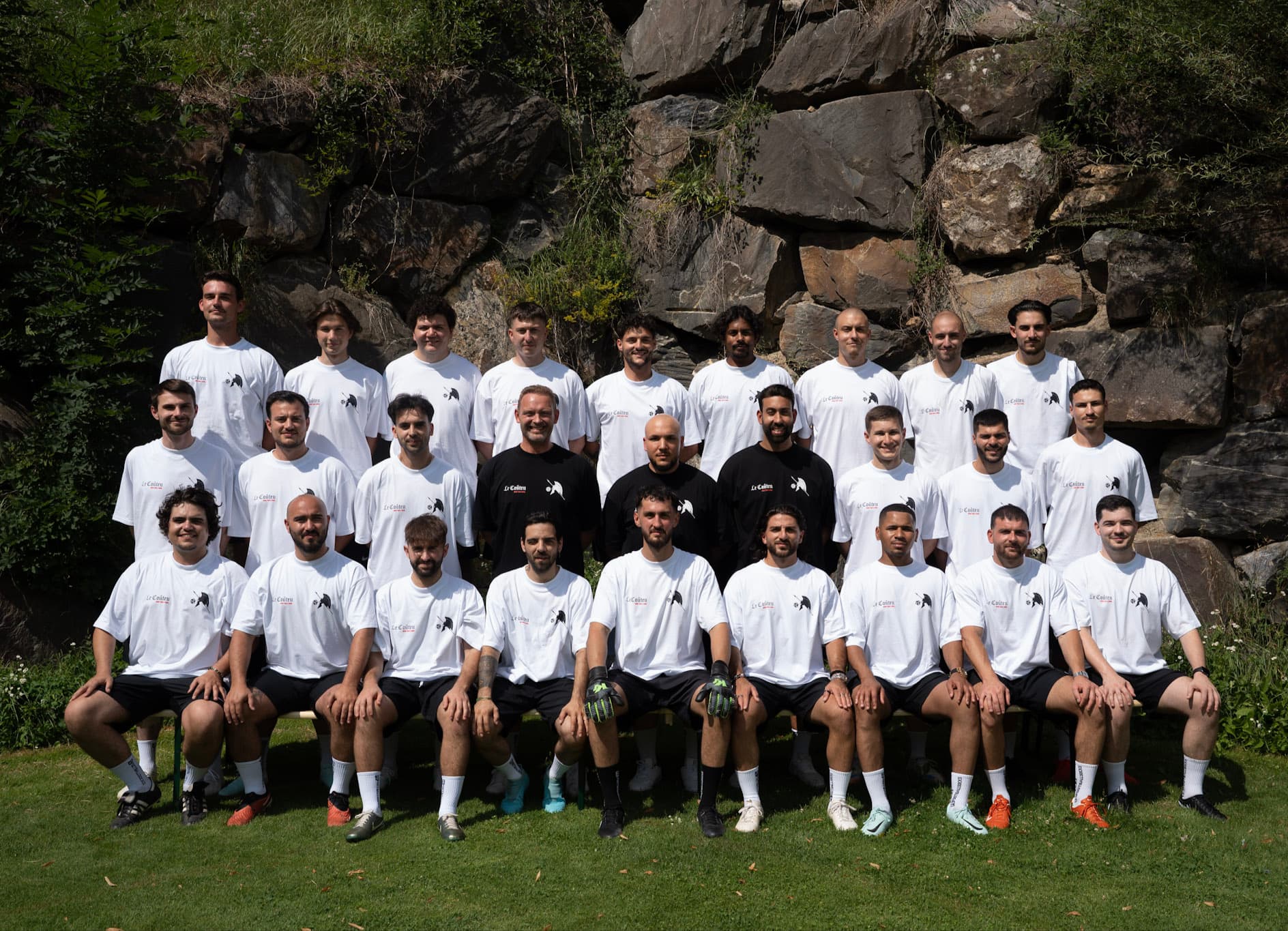 SC Rhäzüns 1. Mannschaft Teamfoto