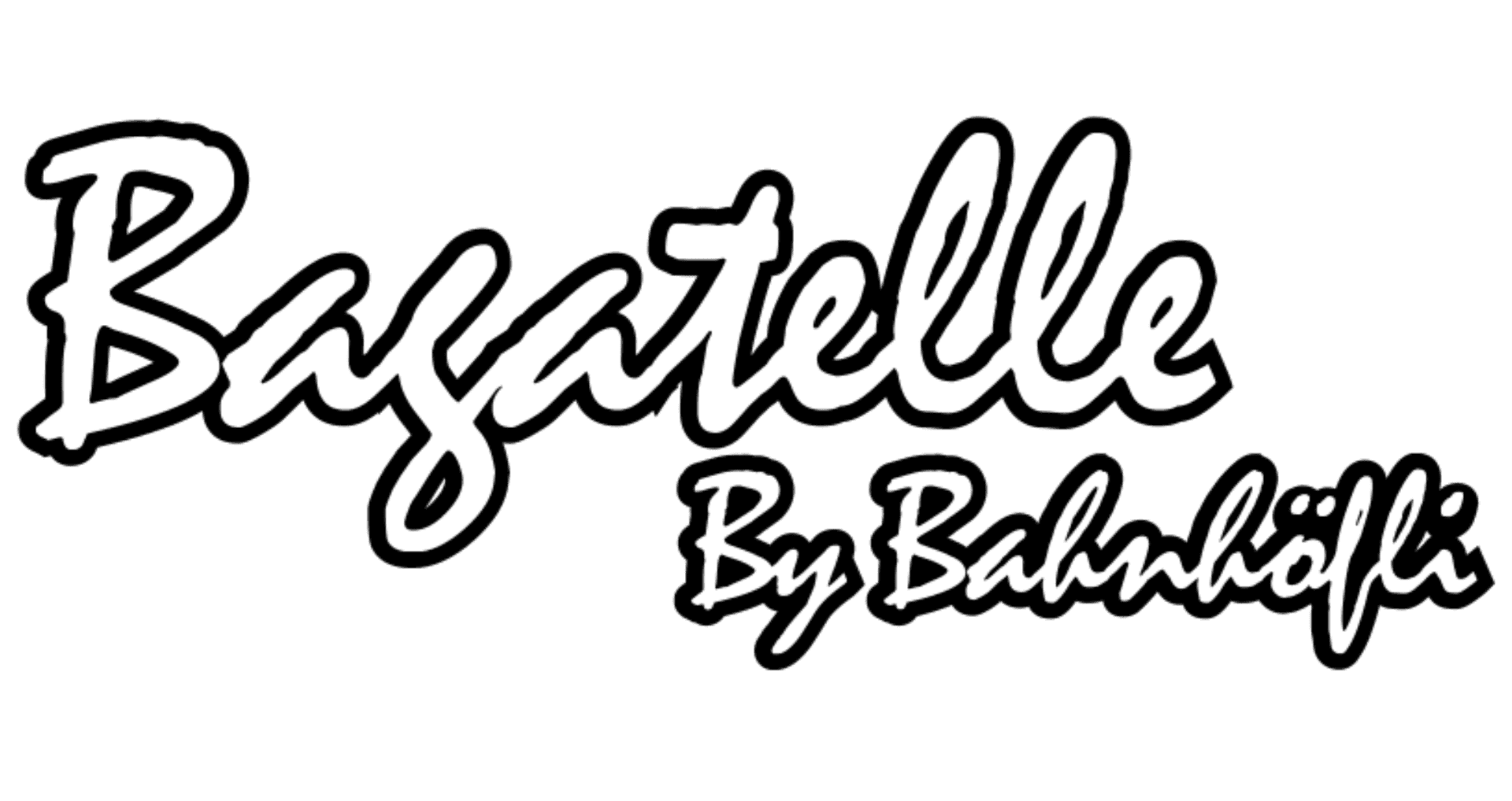 Bagatelle by Bahnhöfli