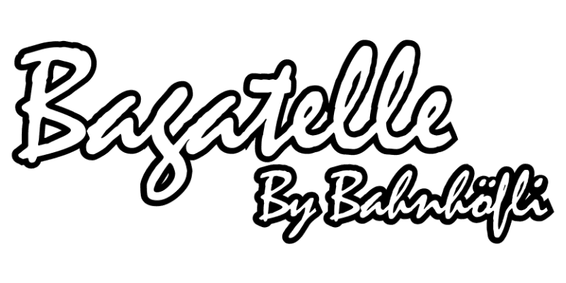 Bagatelle by Bahnhöfli